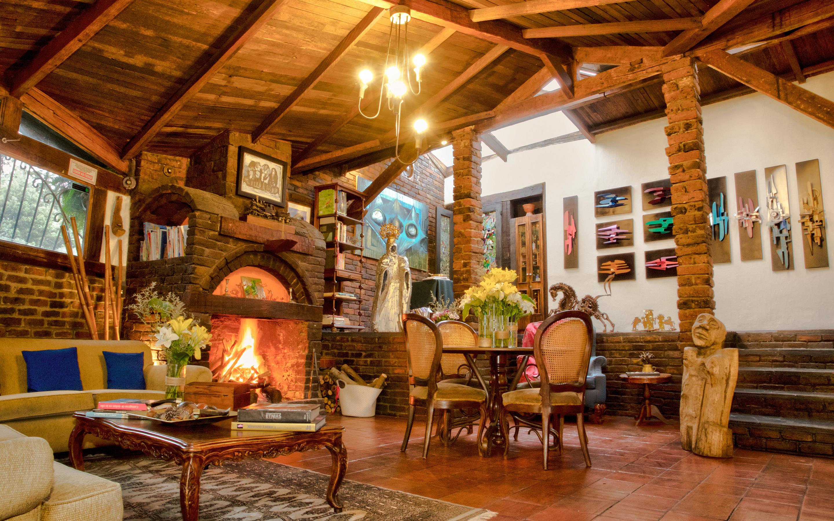 La Colina Hotel Cottage Bogotá Extérieur photo