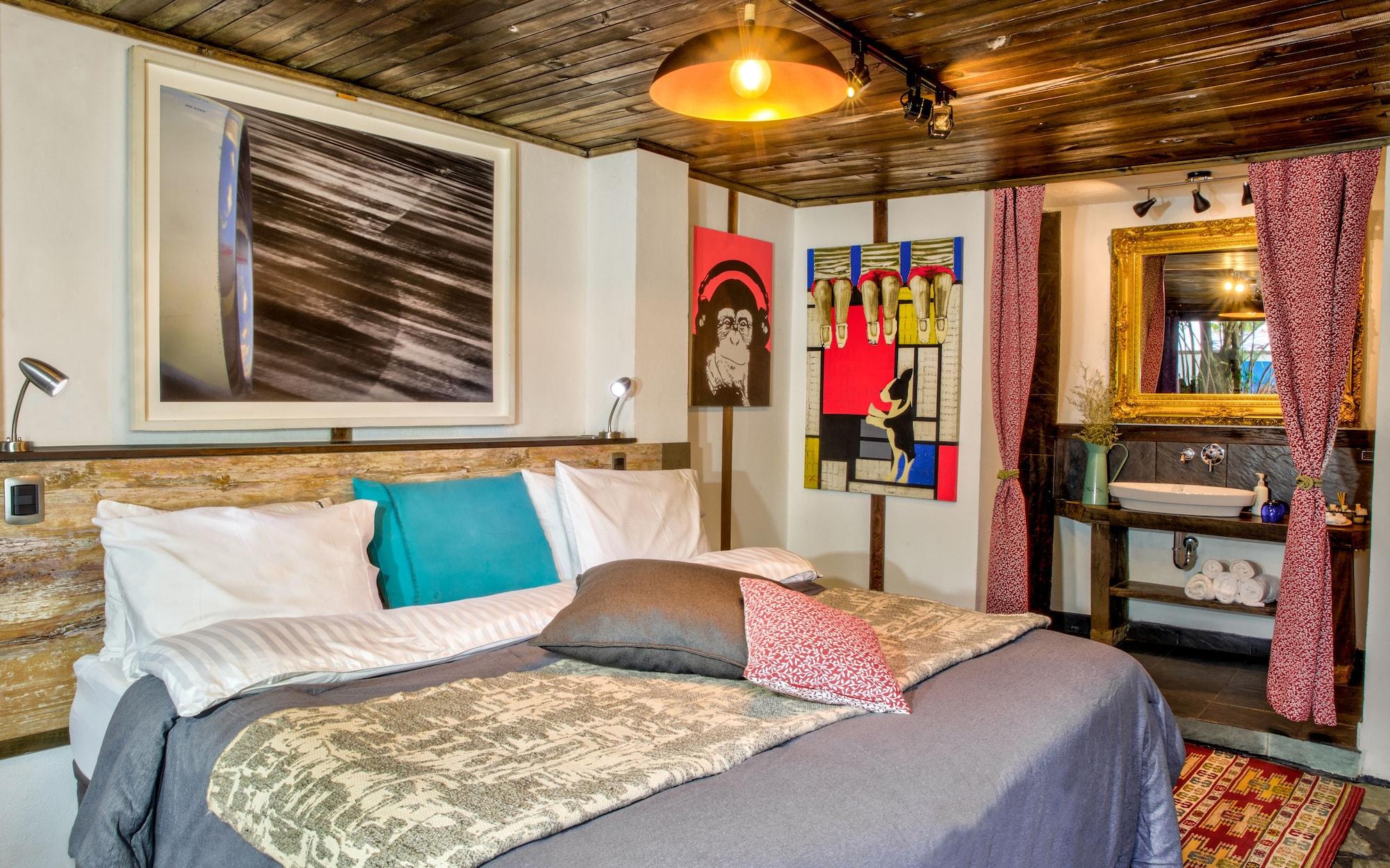 La Colina Hotel Cottage Bogotá Extérieur photo